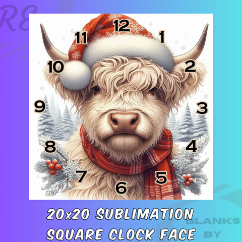 Cow, Christmas