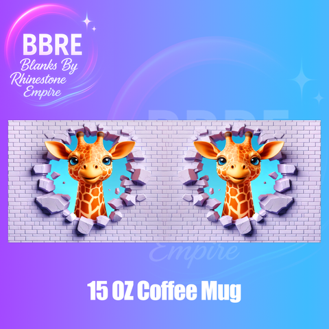 Girraffe 15 OZ Cup Wrap