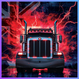 Aussie Truck 20 OZ Wrap