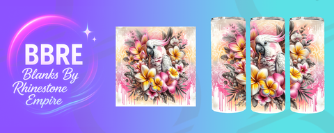 Gallah 20 OZ Sublimation Print