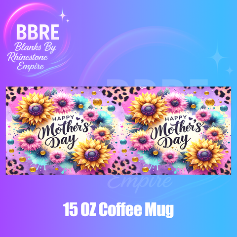 Mums 15 OZ Cup Wrap