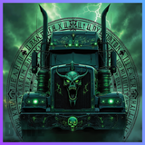 Haunted Truck 20 OZ Wrap