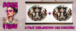 86 Sublimation Car Coaster