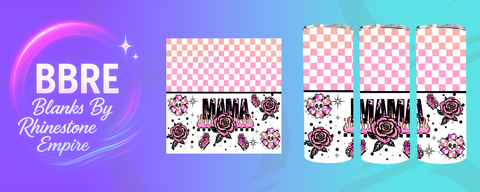 Eden 20 OZ Sublimation Print