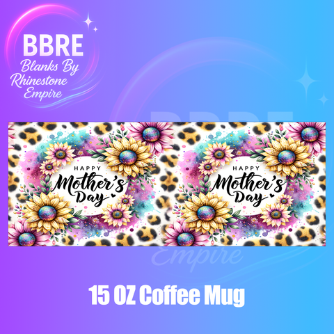 Mums 15 OZ Cup Wrap