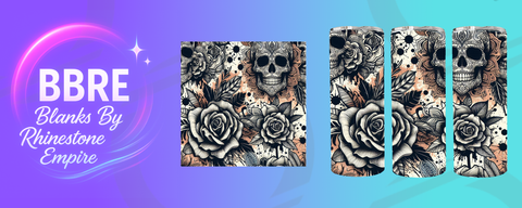 Eden 20 OZ Sublimation Print