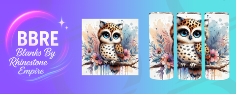 Eden 20 OZ Sublimation Print