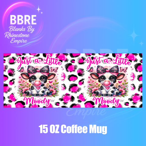 Cow 15 OZ Cup Wrap