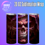 Reaper 20 OZ Sublimation Transfer