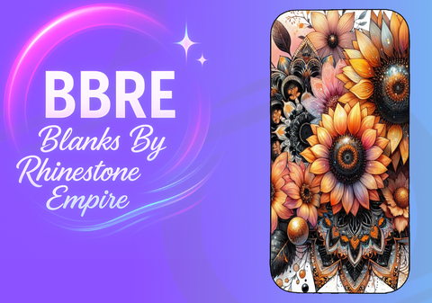 Floral Sublimation Phone Wrap