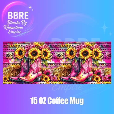 Country 15 OZ Cup Wrap