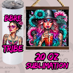 89 Sublimation 20 oz Print