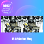 Tattoo Girl 15 OZ Cup Wrap