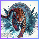 Manadal Leopard 20 OZ Wrap