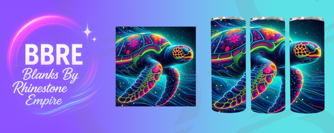Turtle 15 OZ Sublimation Print