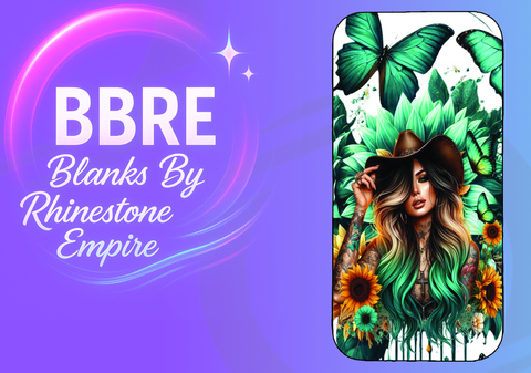 Floral Sublimation Phone Wrap