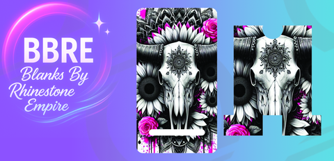 Cowskull Phone Stand Transfer