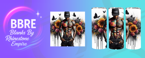Eden 20 OZ Sublimation Print
