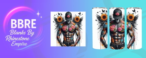 Eden 20 OZ Sublimation Print