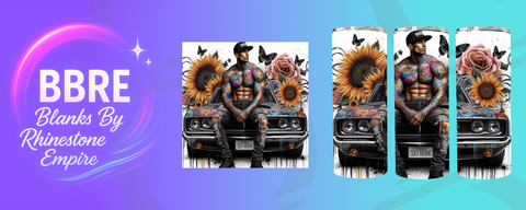 Eden 20 OZ Sublimation Print