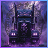 Demonic Truck 20 OZ Wrap