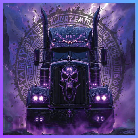 Demonic Truck 20 OZ Wrap