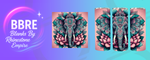 Elephant 20 OZ Sublimation Print