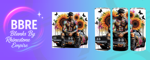 Eden 20 OZ Sublimation Print