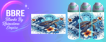 Turtle 24 OZ Sublimation Water Bottle Wrap