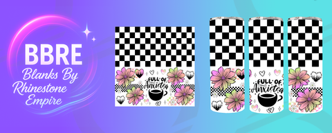 Eden 20 OZ Sublimation Print