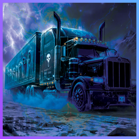 Ice Truck 20 OZ Wrap