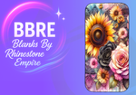 Floral Sublimation Phone Wrap
