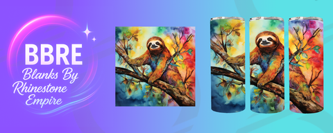 Eden 20 OZ Sublimation Print
