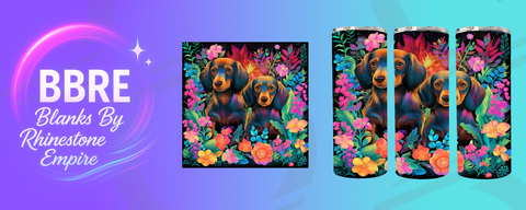 Eden 20 OZ Sublimation Print