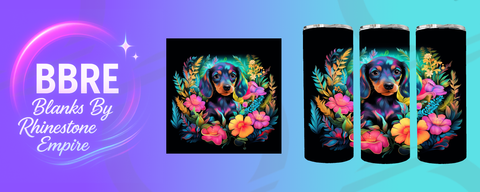 Eden 20 OZ Sublimation Print