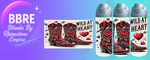 Country 24 OZ Sublimation Water Bottle Wrap