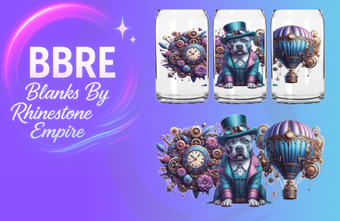 Steampunk Animal UV-DTF Transfer