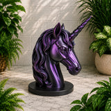 Unicorn Bust