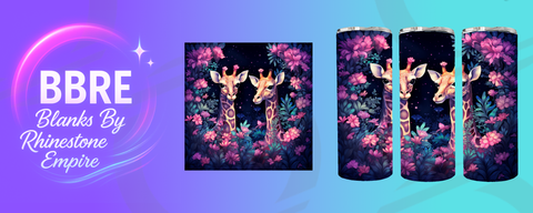 Eden 20 OZ Sublimation Print