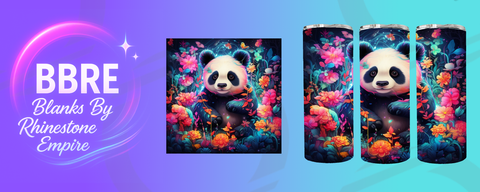 Eden 20 OZ Sublimation Print