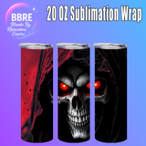 Demonic Reaper 20 OZ Sublimation Transfer