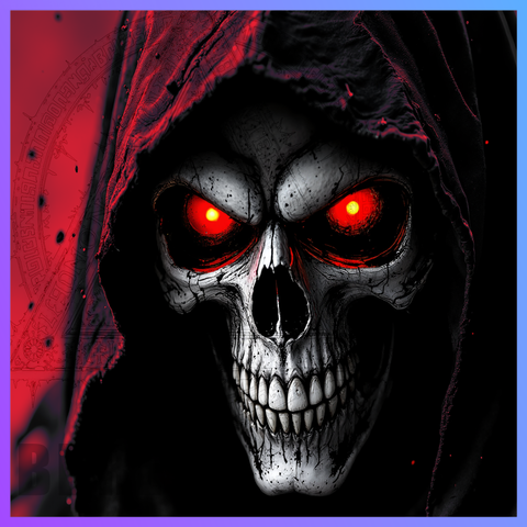 Demonic Reaper 20 OZ Wrap