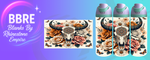 Country 24 OZ Sublimation Water Bottle Wrap