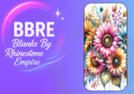 Floral Sublimation Phone Wrap