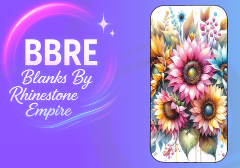 Floral Sublimation Phone Wrap