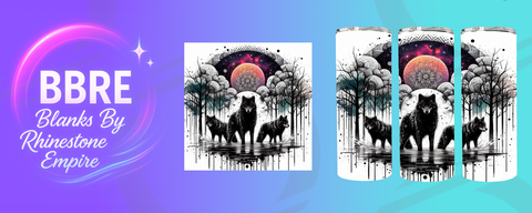 Eden 15 OZ Sublimation Print