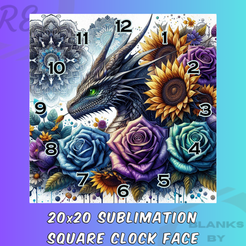 Dragon, Floral