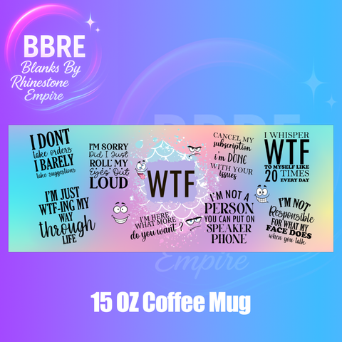 Affirmation 15 OZ Cup Wrap