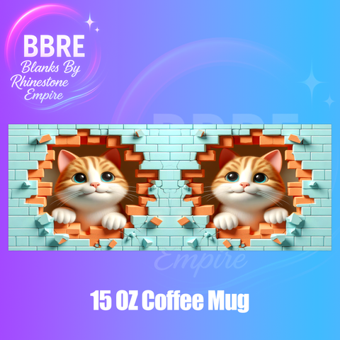 Cute Animal 15 OZ Cup Wrap