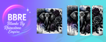 Elephant 15 OZ Sublimation Print